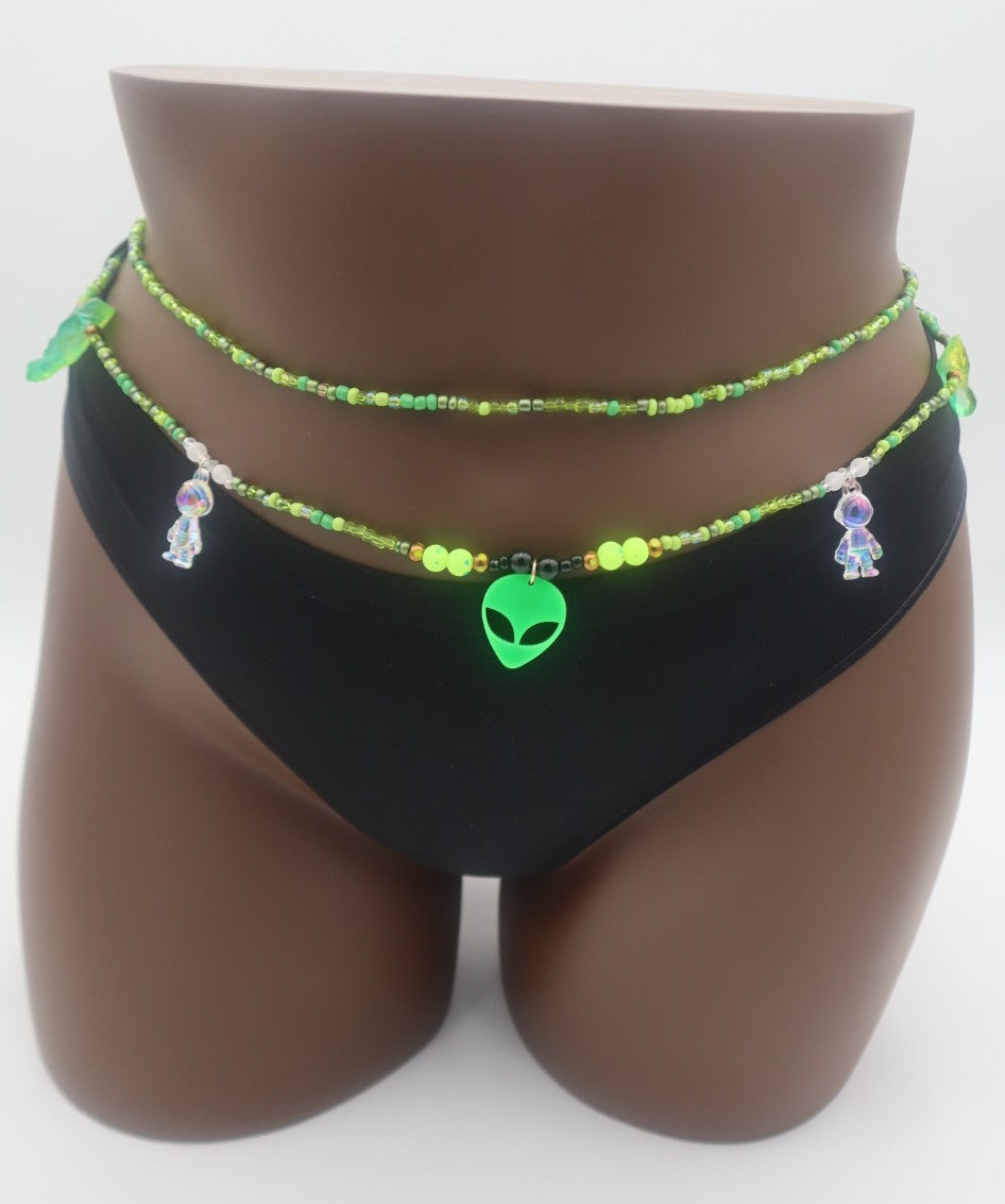 Belly Beads Chain | Beaded Belly Chain | Zhitz Art