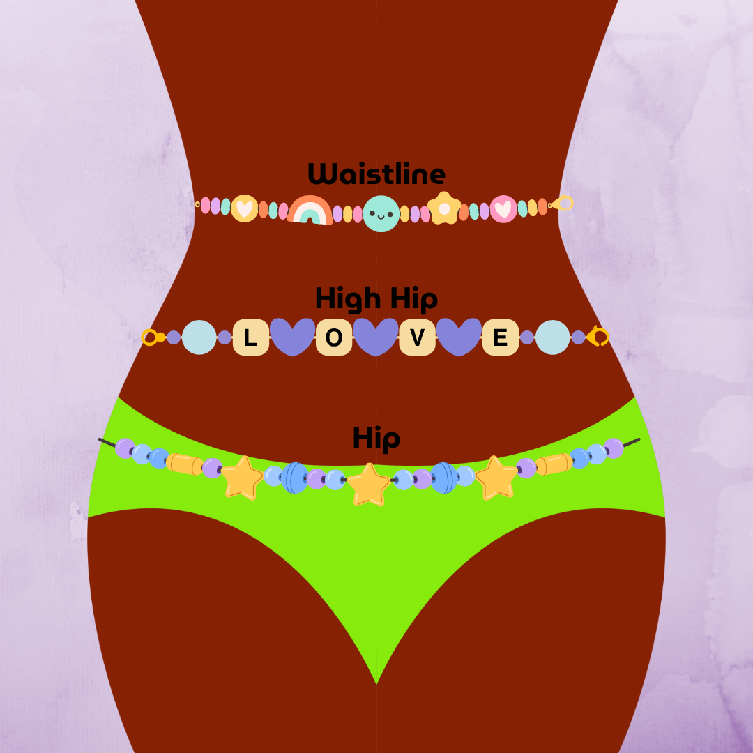 Handmade Belly Beads | Stylish Belly Beads | Zhitz Art