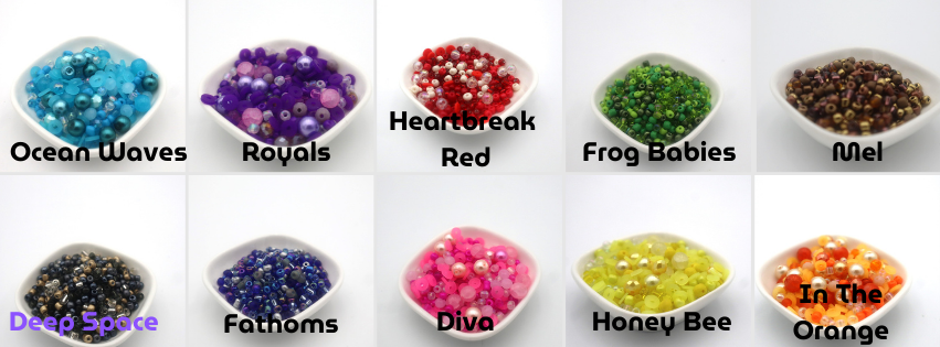 Double Color Waist Beads | Zhitz Art