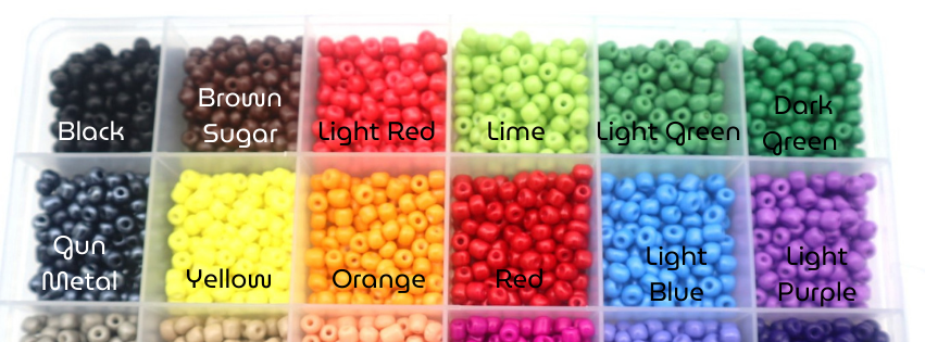 Double Color Waist Beads | Zhitz Art