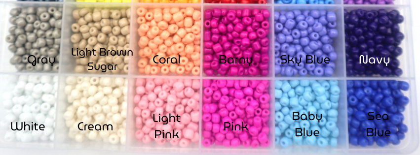 Double Color Waist Beads | Zhitz Art