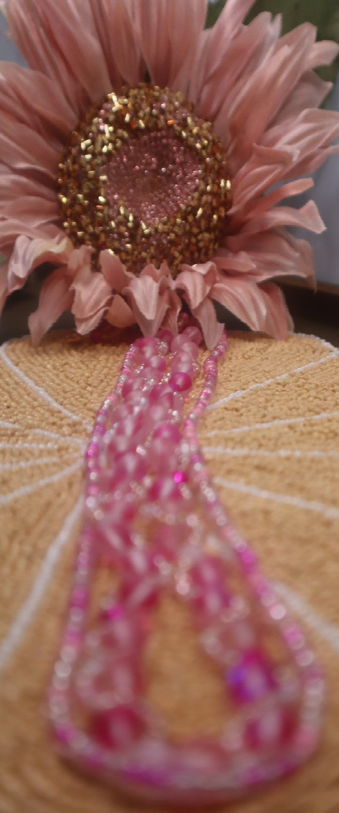 Handcrafted Waist Beads | Pink Waist Beads | Zhitz Art