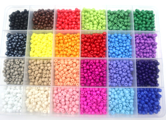 Double Color Waist Beads | Zhitz Art