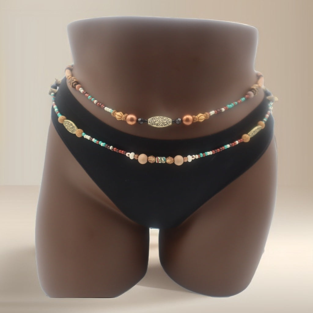 Shop Waist Bead Sets | Waist Beads | Zhitz Art