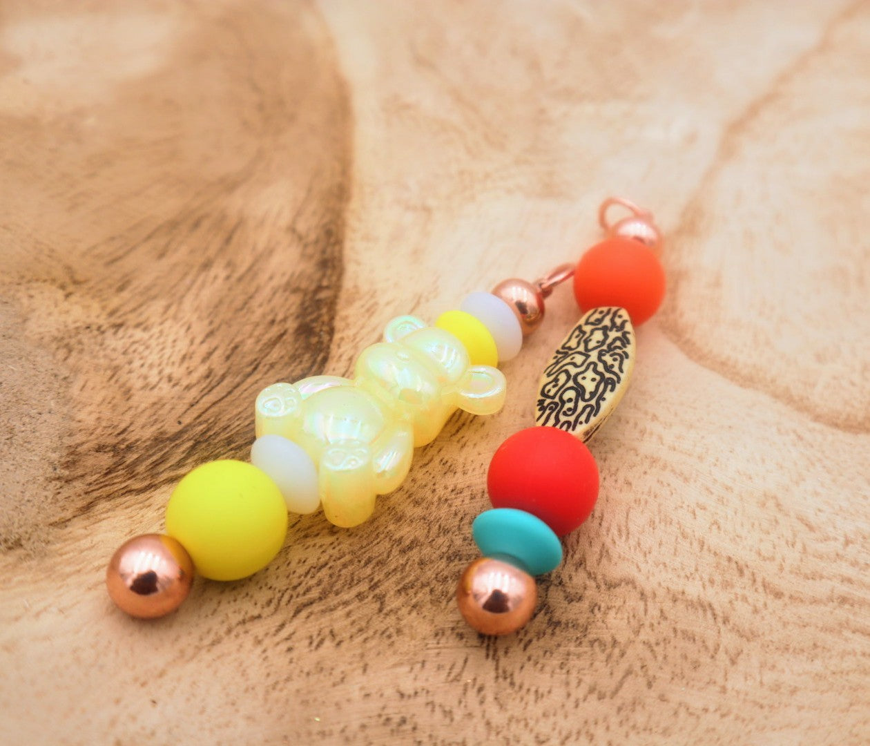 Beads Rod Keychain | Beads Keychain | Zhitz Art